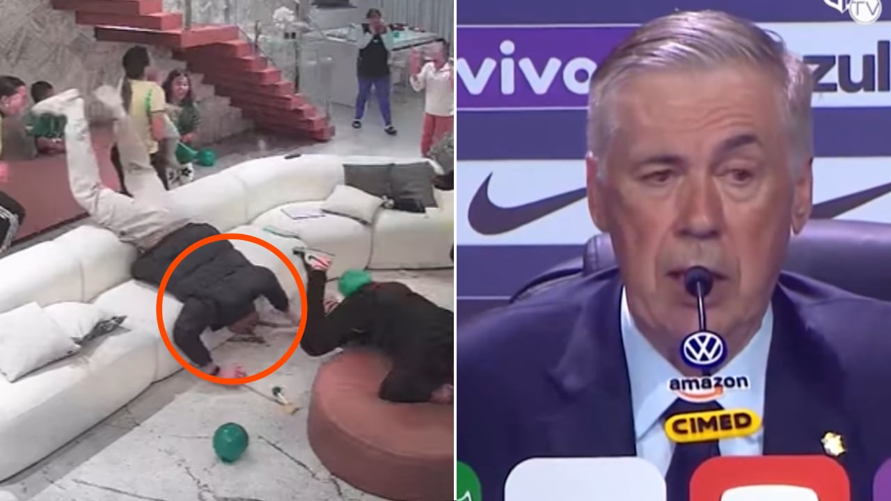 Weverton dejó una de las imagenes más surrealistas de la convocatoria de Brasil.
