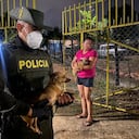 La perrita Luna fue maltratada en un barrio de Cúcuta