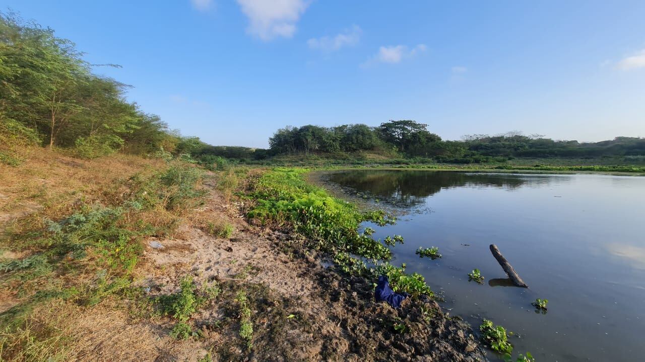 Aquí, en este lago, el hombre habría abusado de varias víctimas