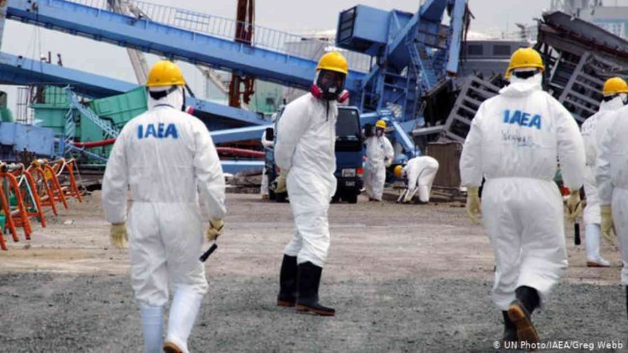 Central nuclear Fukushima en Japón. Foto: Greg Webb vía DW.