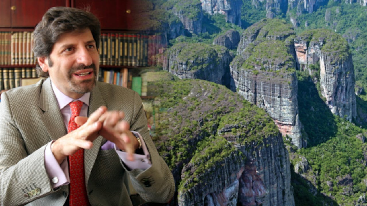 El ministro de Ambiente, Juan Gabriel Uribe, tiene la llave para ampliar este parque natural que sería clave para prevenir la destrucción de la selva.
