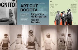 Una ciudad que se reflexiona desde su arte propio y el arte que la visita.