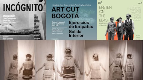 Una ciudad que se reflexiona desde su arte propio y el arte que la visita.