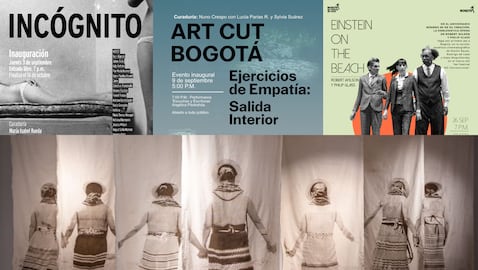 Una ciudad que se reflexiona desde su arte propio y el arte que la visita.
