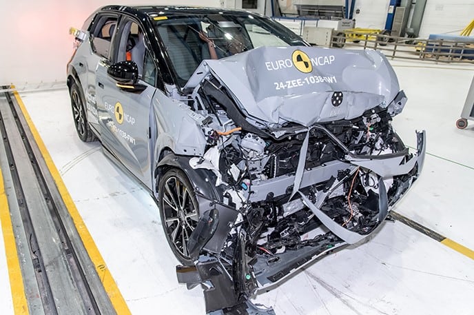 El Zeekr X llegó a Colombia en octubre de 2024.