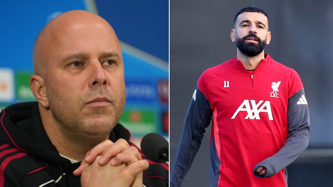 Arne Slot habló sobre Mohamed Salah y su situación en el camerino de Liverpool.