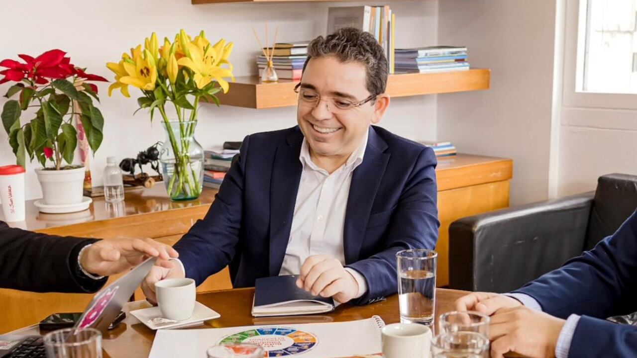 Gobernador del Magdalena, Rafael Alejandro Martínez.