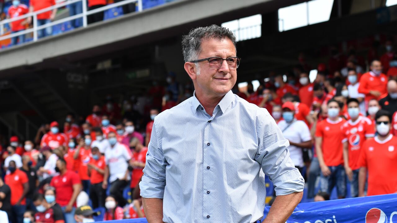 Juan Carlos Osorio, técnico colombiano