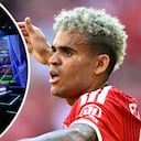 Luis Díaz jugará la Champions League con el Bayern Múnich
