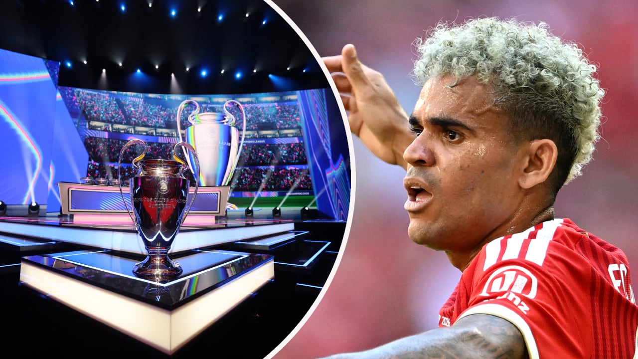 Luis Díaz jugará la Champions League con el Bayern Múnich
