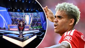 Luis Díaz jugará la Champions League con el Bayern Múnich