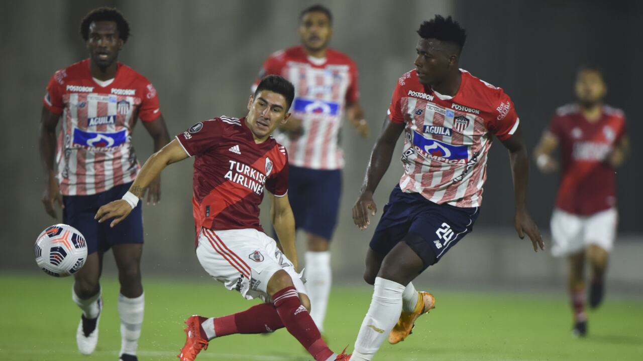Junior vs River Plate, cuarta jornada, Copa Libertadores