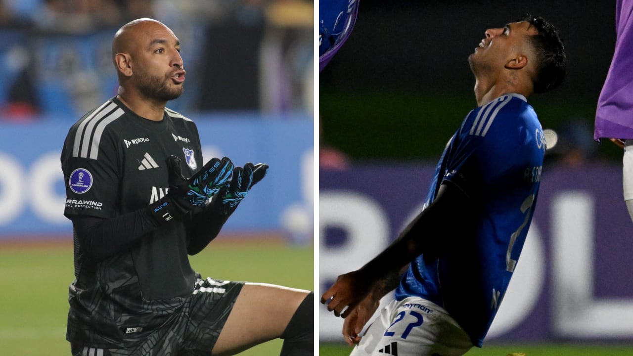 Diego Novoa y Rodrigo Contreras piden perdón tras sus fallos ante São Paulo en Sudamericana.