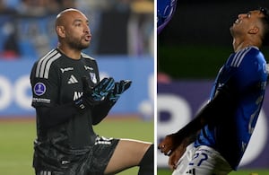 Diego Novoa y Rodrigo Contreras piden perdón tras sus fallos ante São Paulo en Sudamericana.