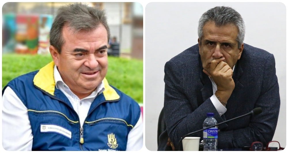 Olmedo López y Luis Fernando Velasco.