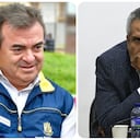 Olmedo López y Luis Fernando Velasco.