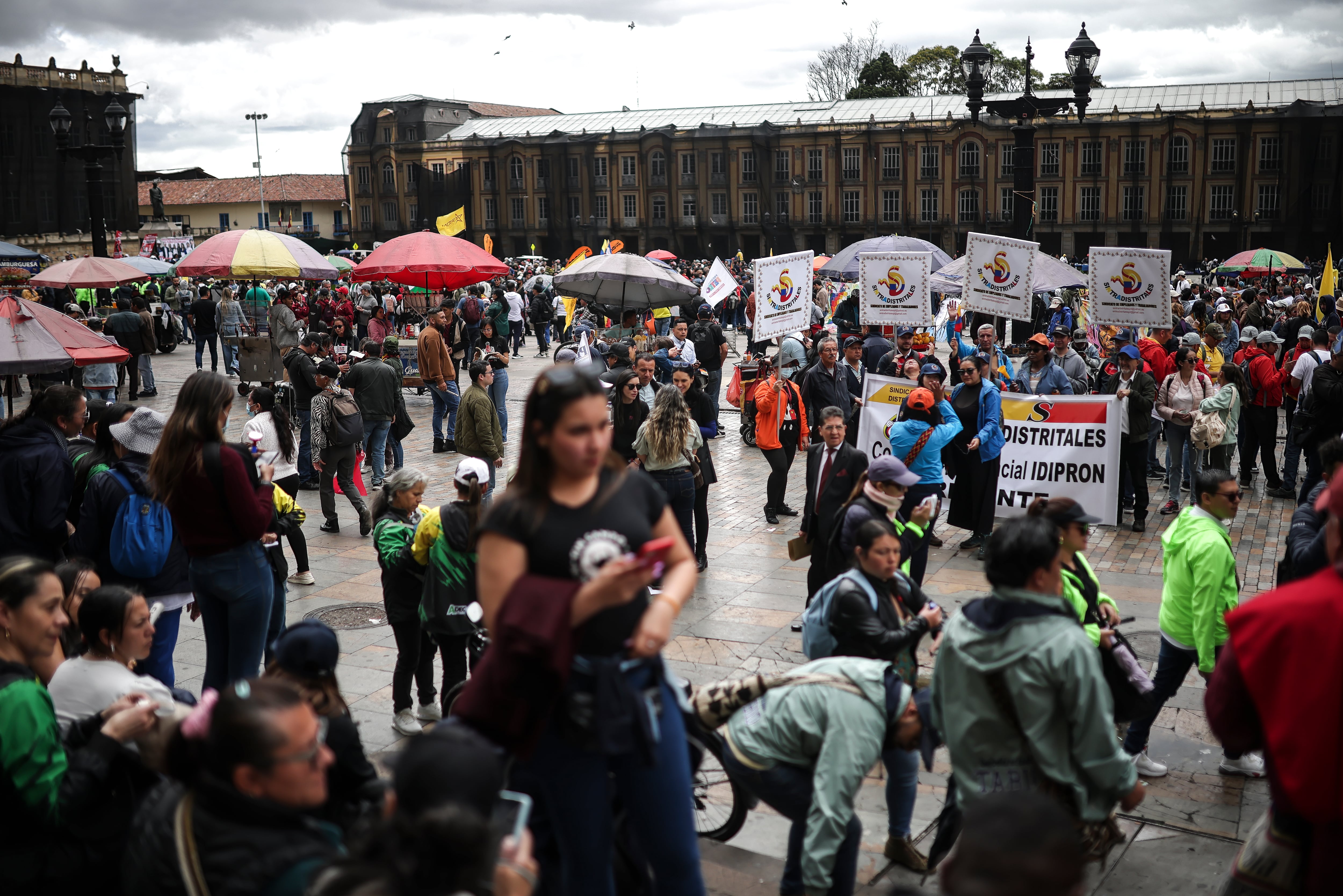 Paro nacional 28 y 29 de mayo de 2025