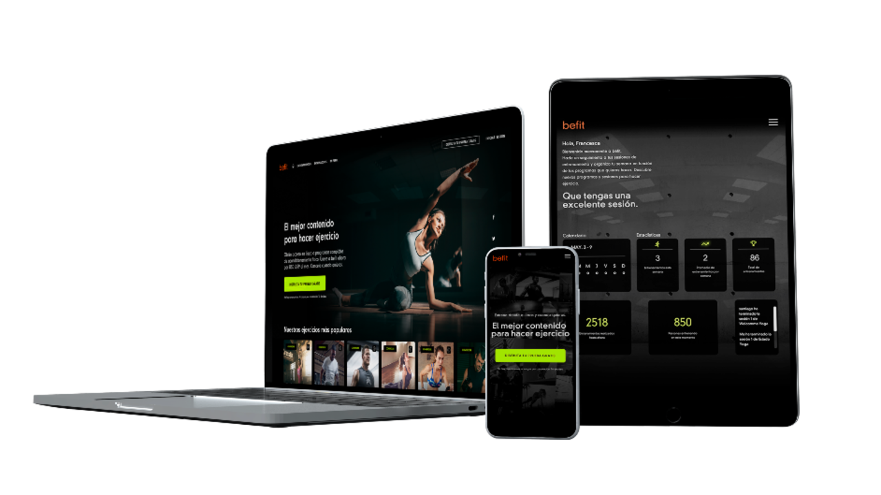 La pandemia puso de moda el hacer ejercicio con entrenadores virtuales.