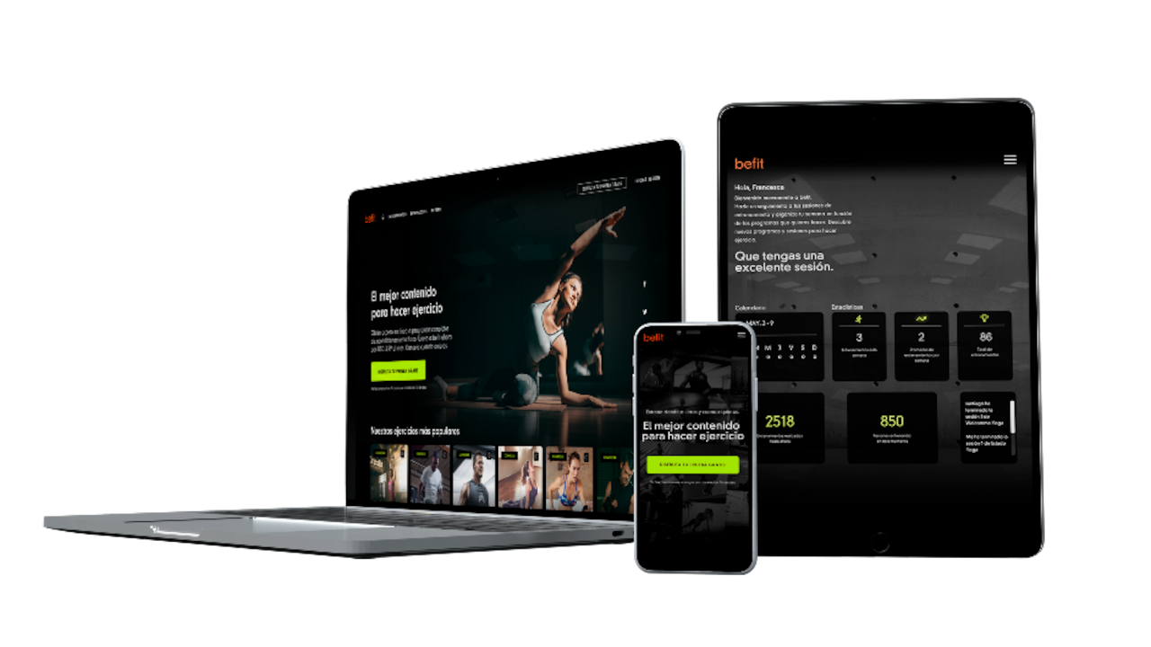 La pandemia puso de moda hacer ejercicio con entrenadores virtuales.