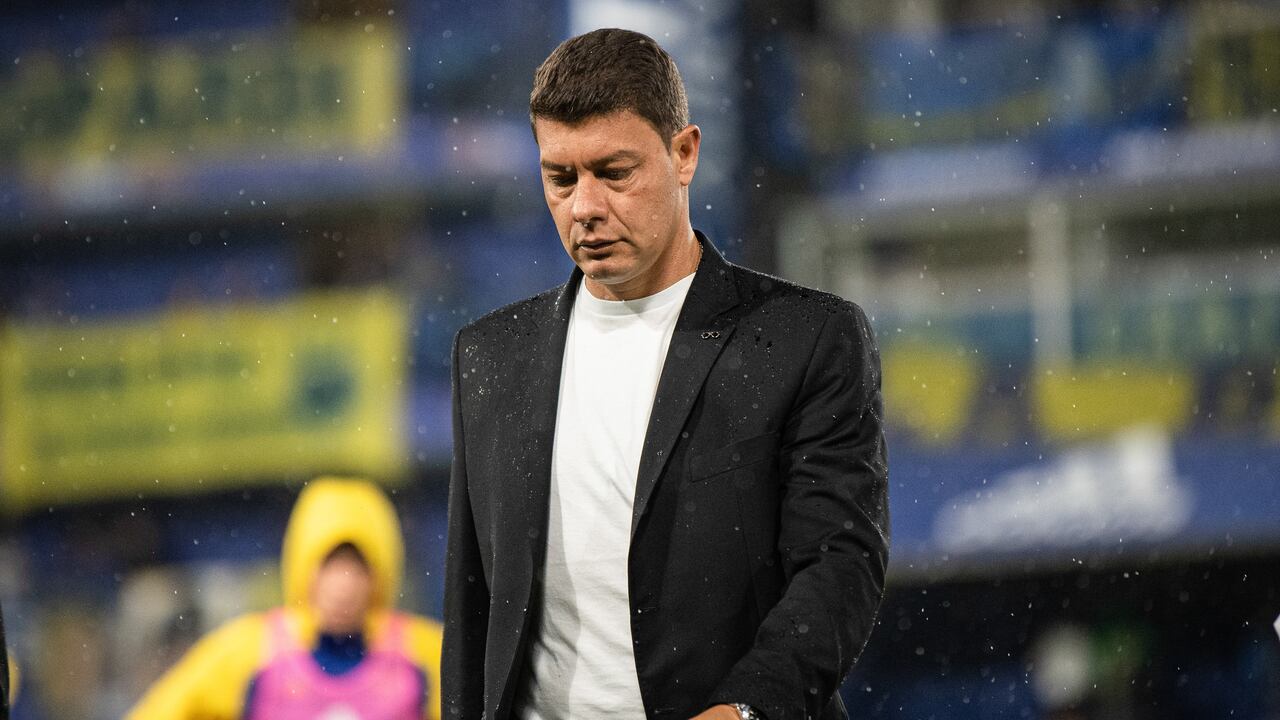 La continuidad del técnico de Boca sigue siendo una incertidumbre.