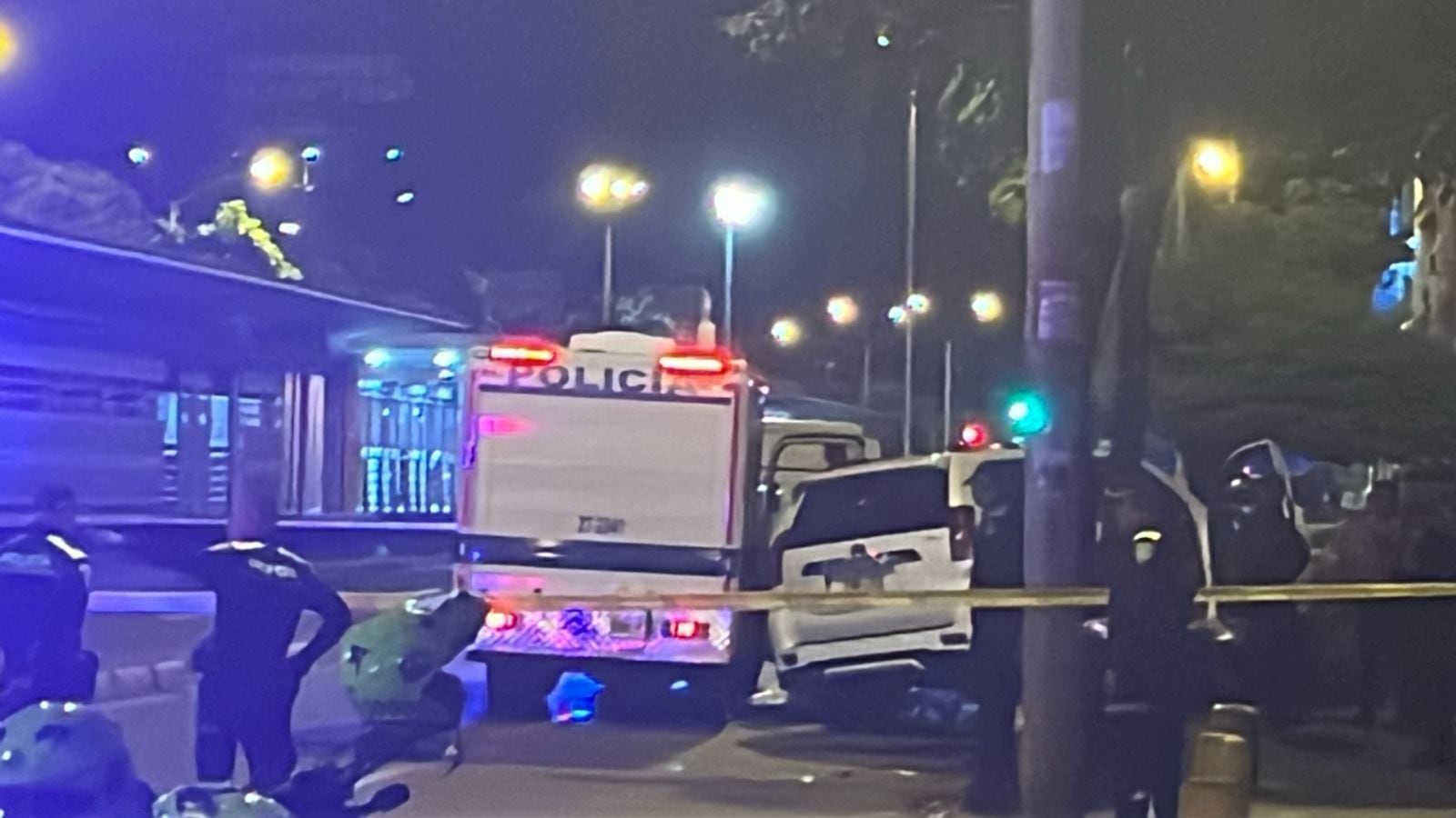 El homicidio se registró sobre las 11:00 de la noche de este jueves.