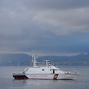 Naufragio de yate en Italia