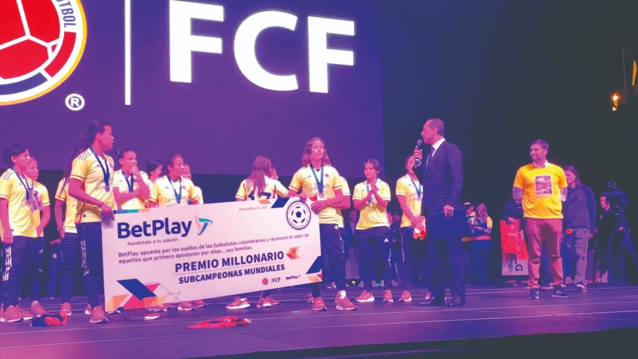 Gracias al respaldo de BetPlay, la Selección Colombia ha logrado resultados destacados como el subcampeonato mundial en la categoría sub 17 y el segundo lugar en la Copa América de mayores.