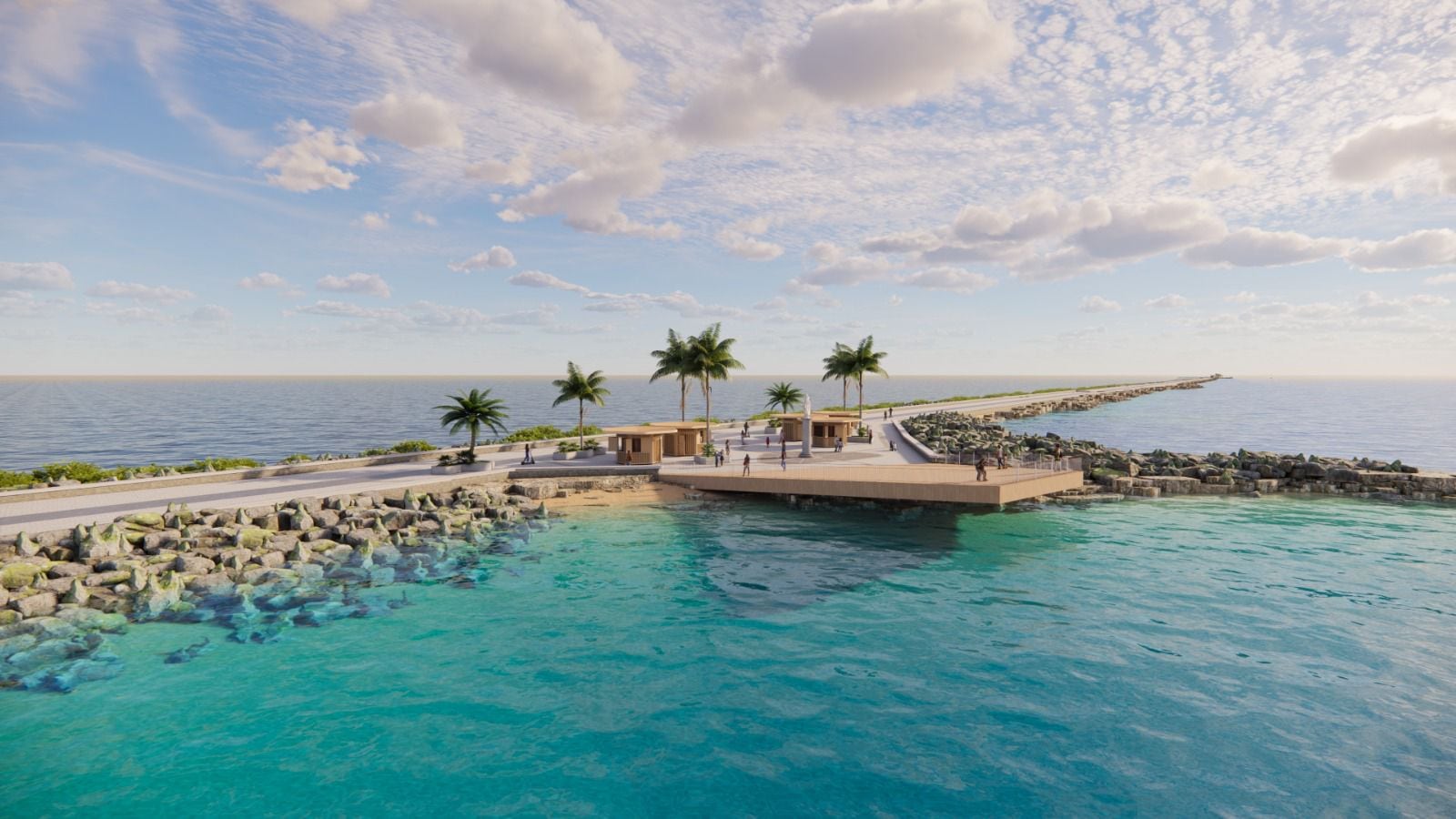 La iniciativa contempla adecuaciones para movilidad sostenible, fortalecimiento turístico y recuperación ecológica en la franja que bordea el río Magdalena hasta su desembocadura en el mar Caribe.