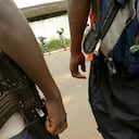 Combates en Antioquia entre guerrilla y Clan del Golfo confina a 300 personas.