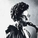 El músico Prince, en vivo, el 9 de mayo de 1987. Foto: Rob Verhorst.