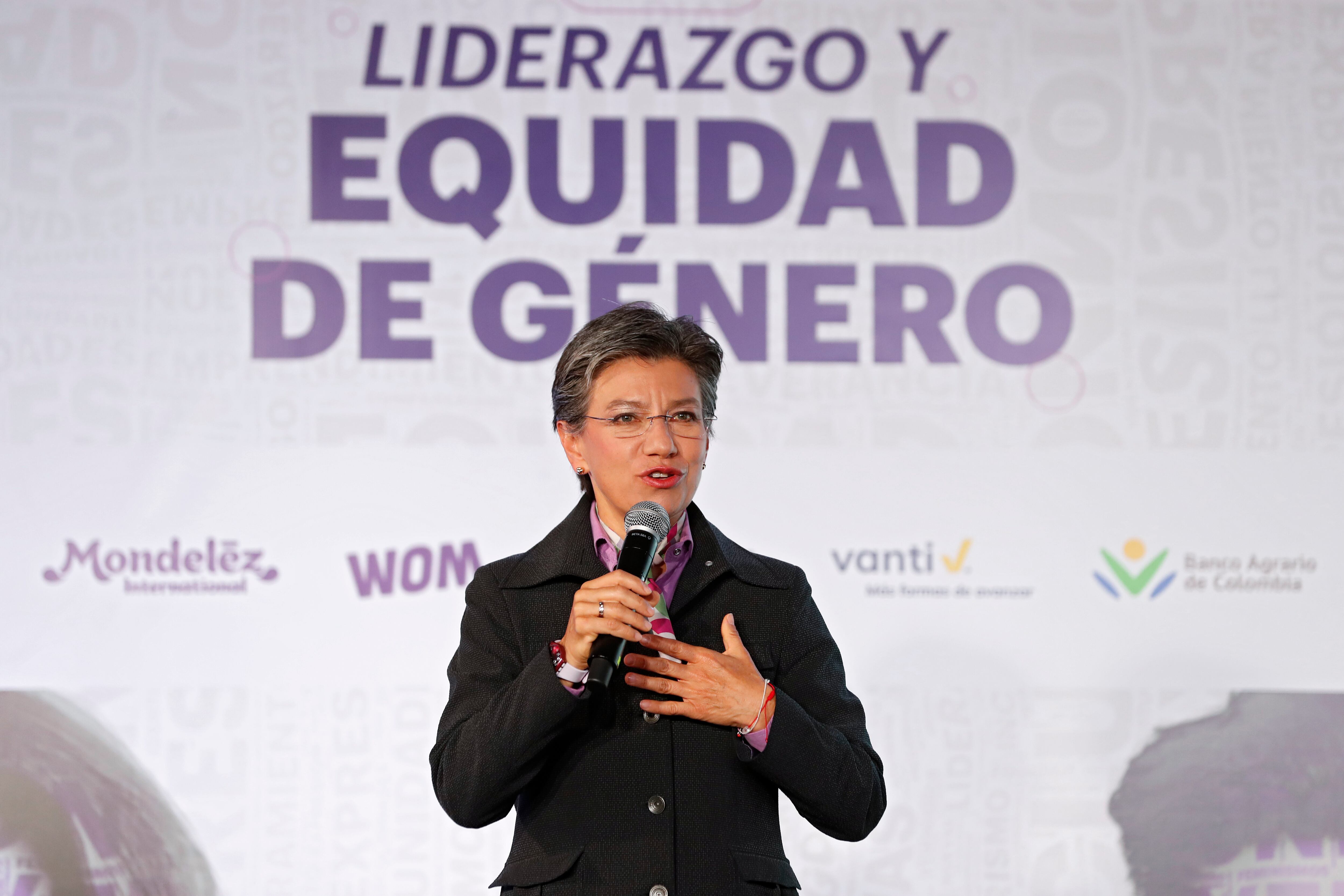 Claudia López Alcaldesa mayor de Bogotá