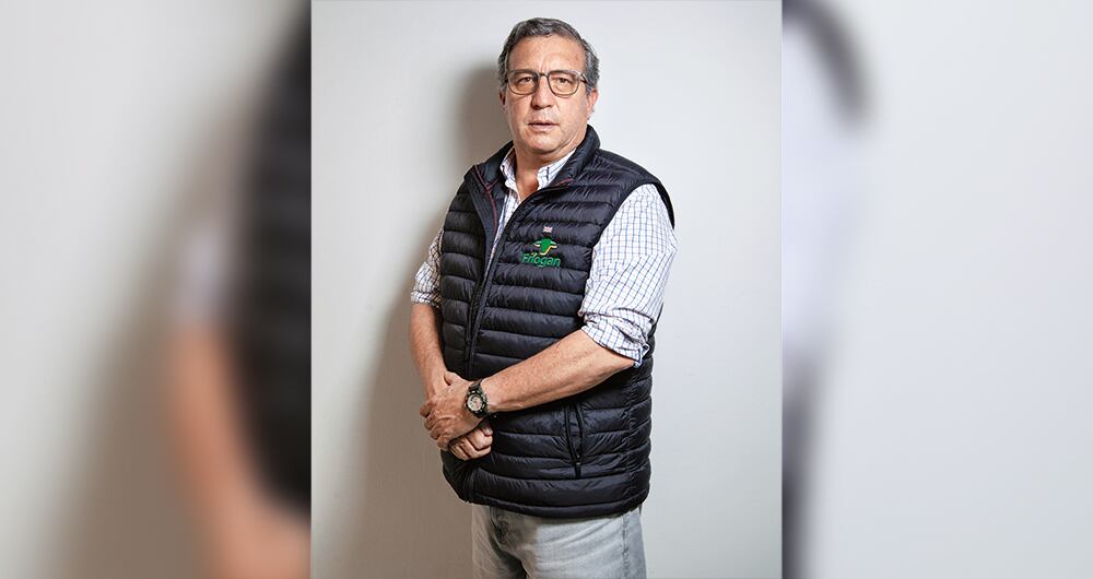 Carlos Patiño, gerente de Friogán.
