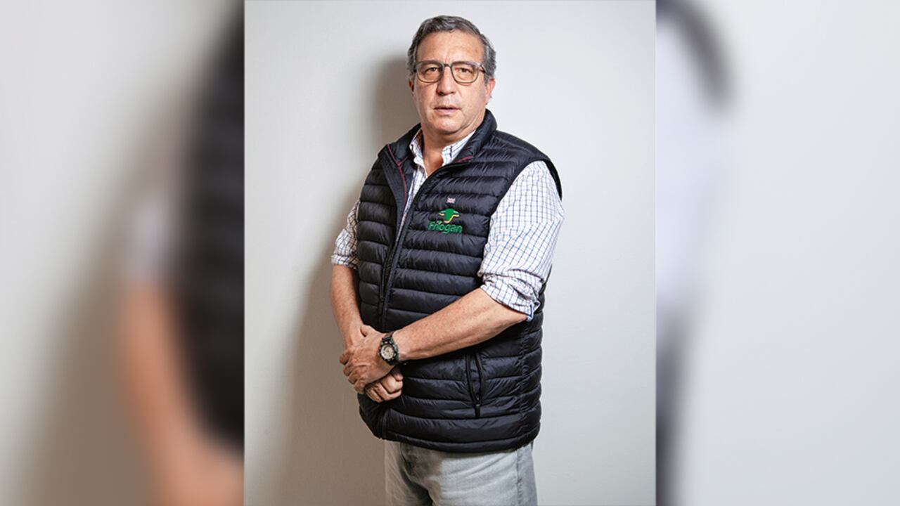 Carlos Patiño, gerente de Friogán.