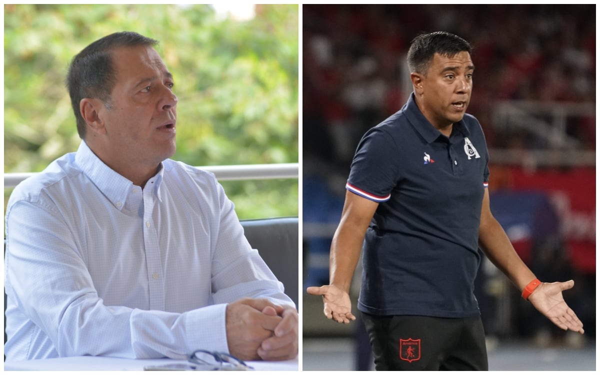 Tulio Gómez le dio respaldo a César Farías como técnico del América de Cali.