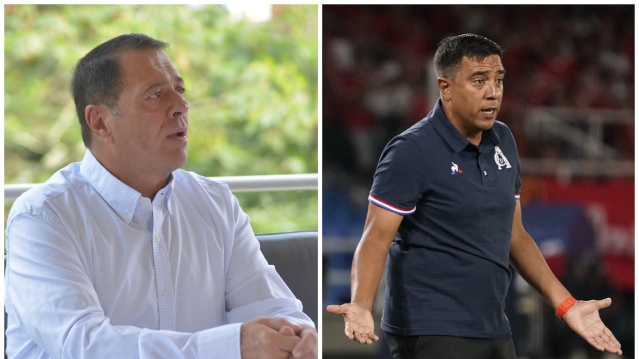 Tulio Gómez le dio respaldo a César Farías como técnico del América de Cali.