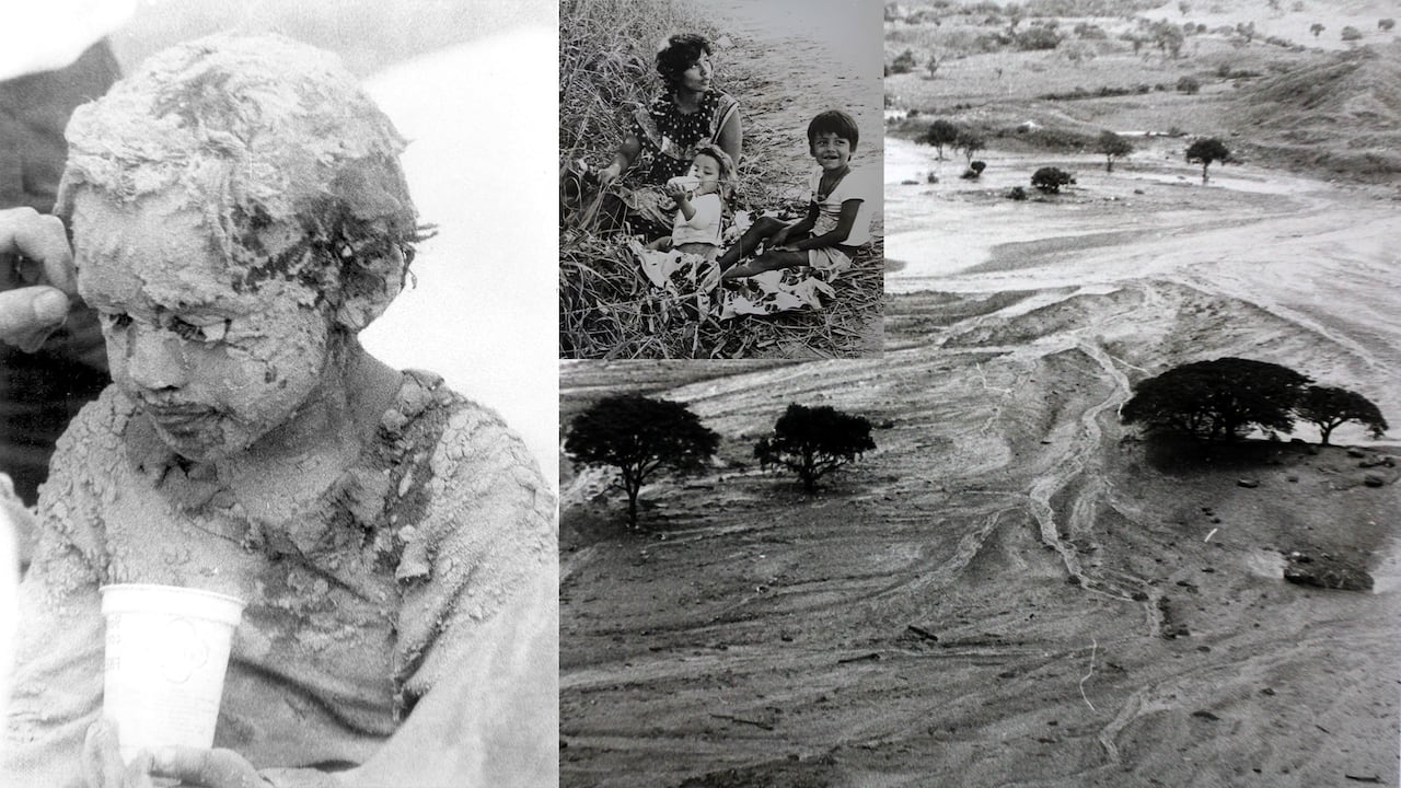 Avalancha de Armero.