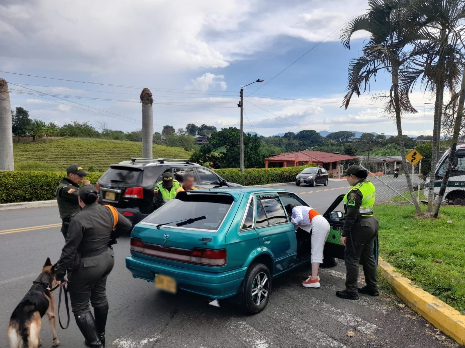 Las acciones son ejecutadas por integrantes de la Policía Metropolitana de Pereira