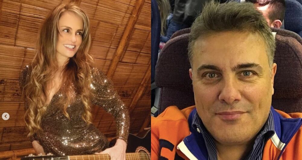 Aura Cristina Geithner y Marcelo Dos Santos