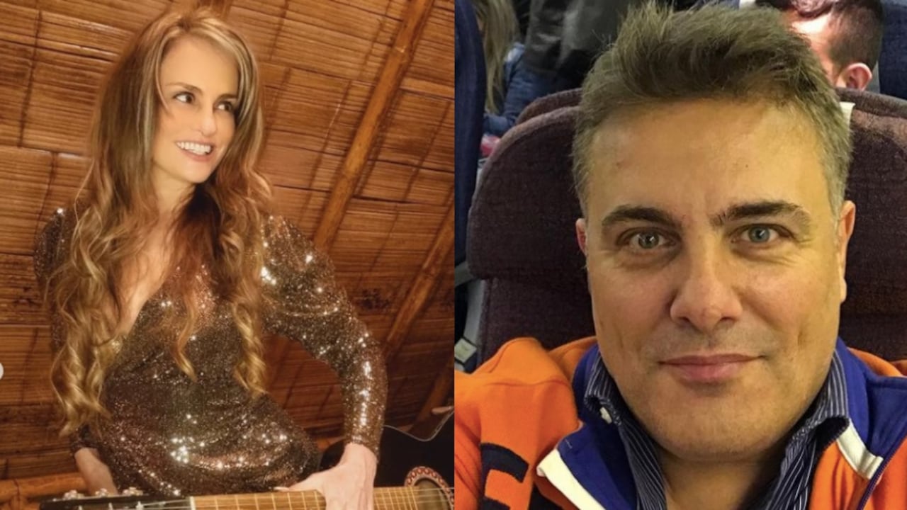 Aura Cristina Geithner y Marcelo Dos Santos