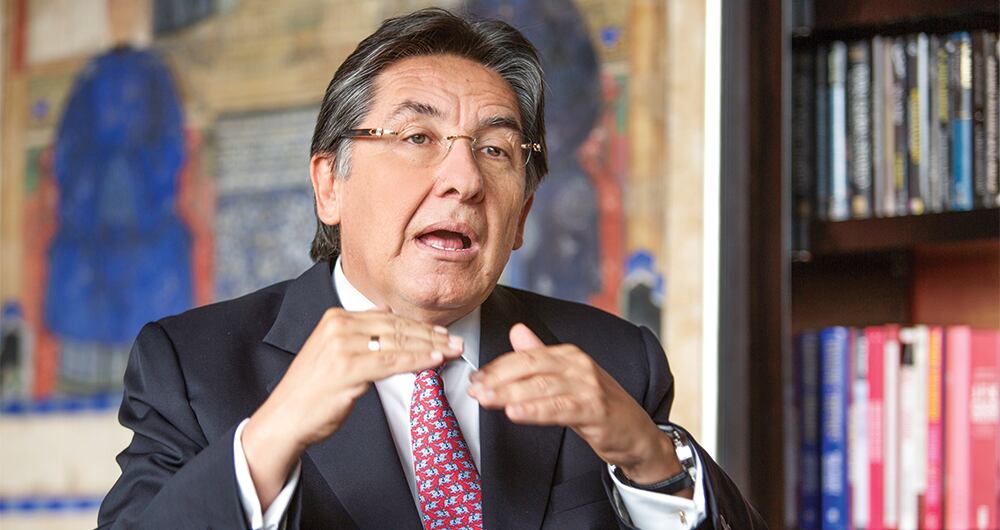 Néstor Humberto Martínez Ex fiscal general de la nación