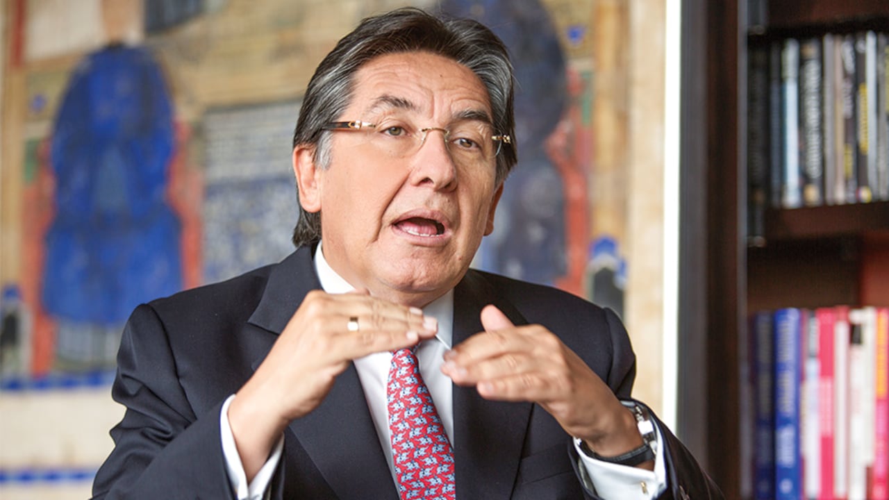 Néstor Humberto Martínez Ex fiscal general de la nación