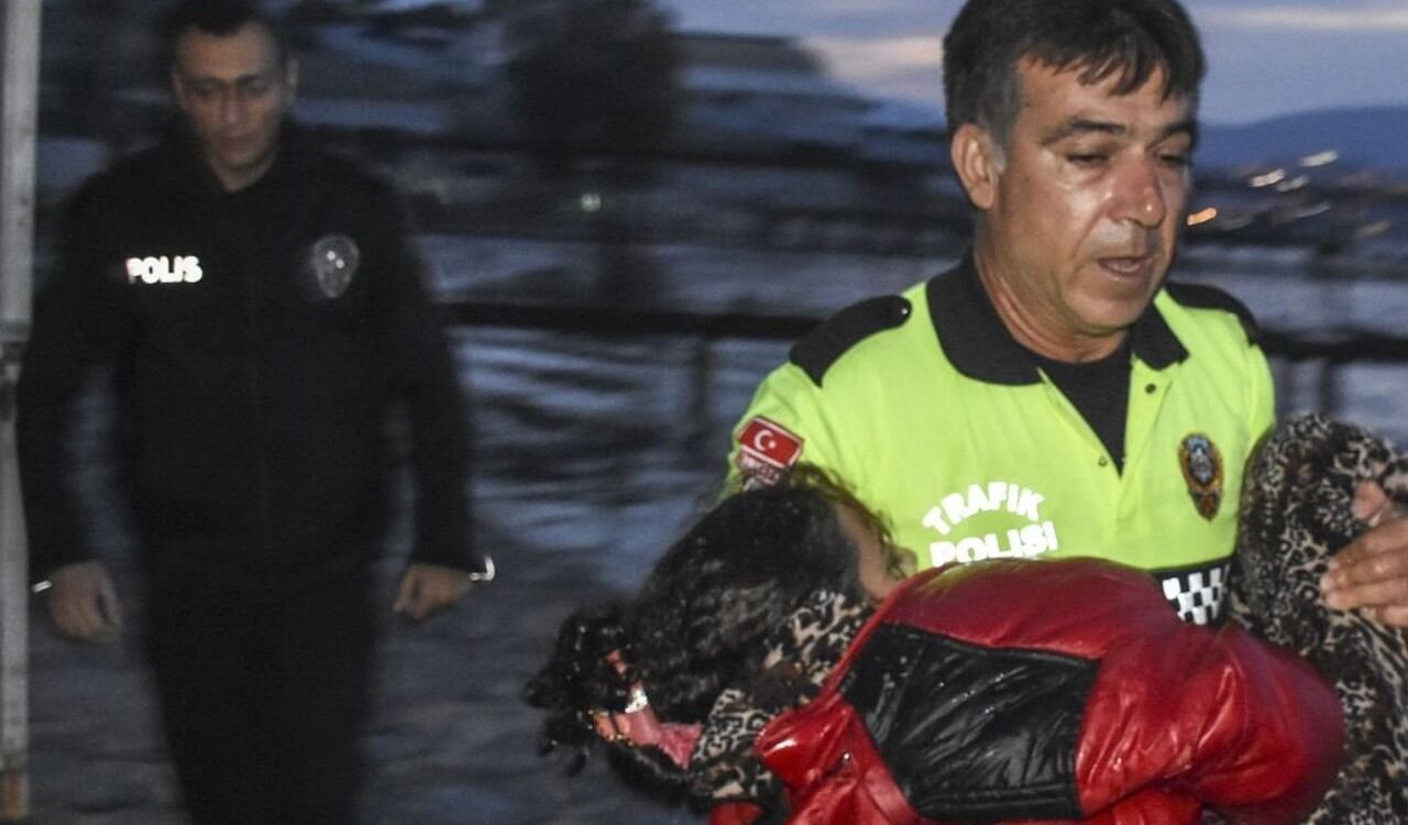 Los niños en ocasiones llegan solos y en precarias condiciones de salud