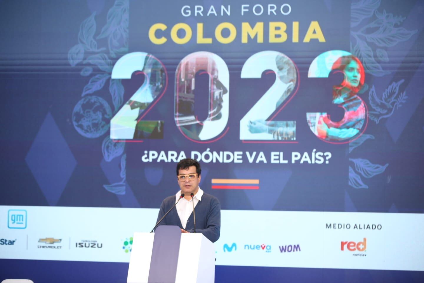 #forocolombia2023

 FORO COLOMBIA 2023
Enero 25, Club El Nogal