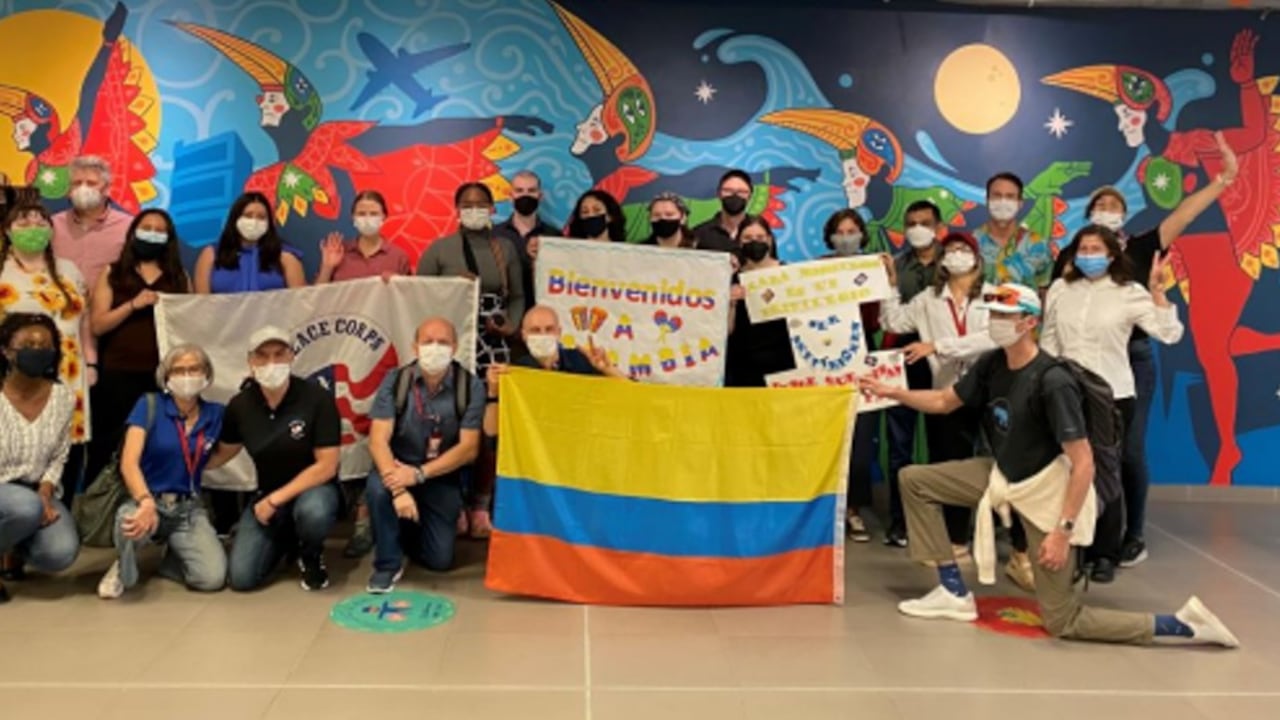 Voluntarios de Estados Unidos.