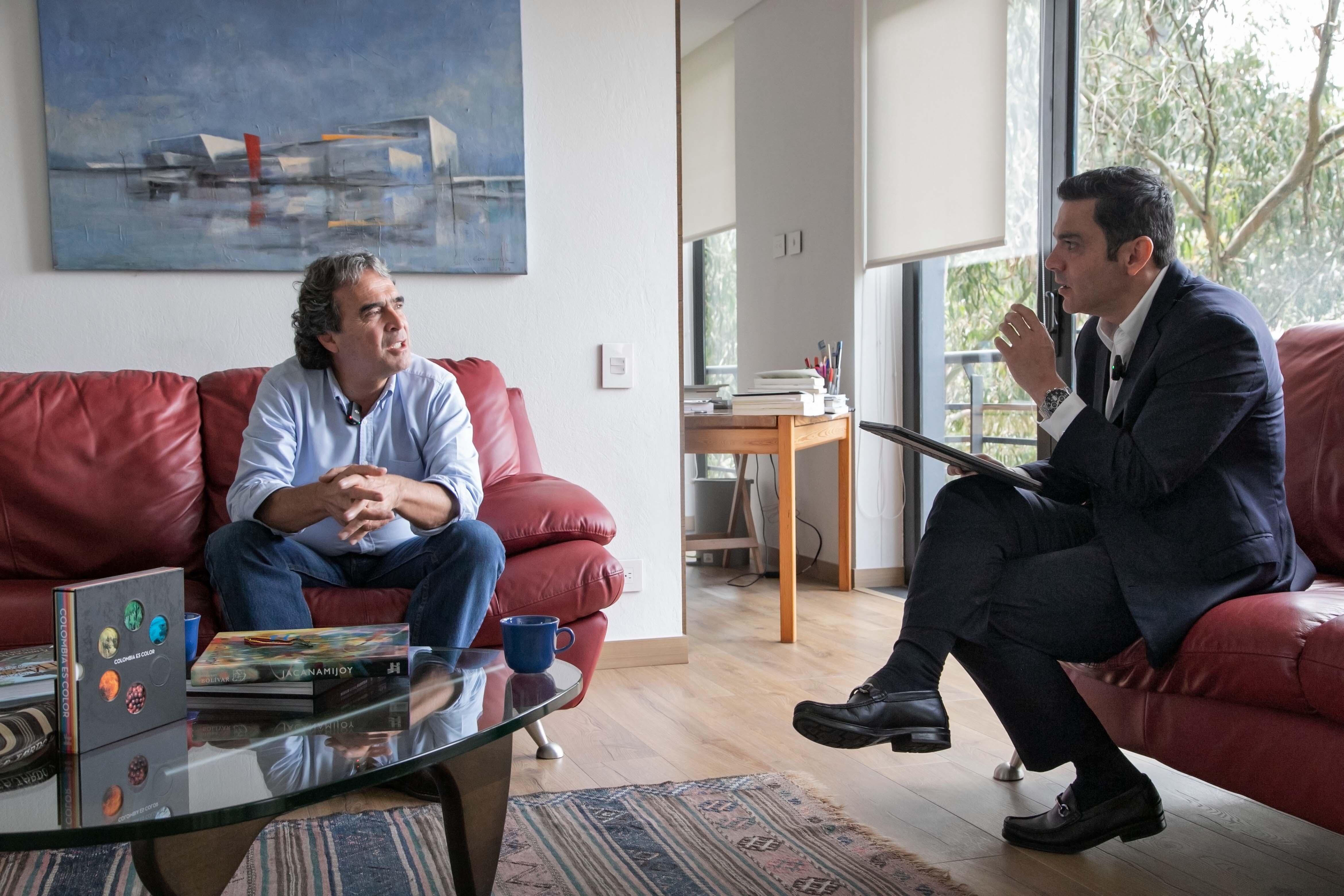 Entrevista Juan Diego Alvira