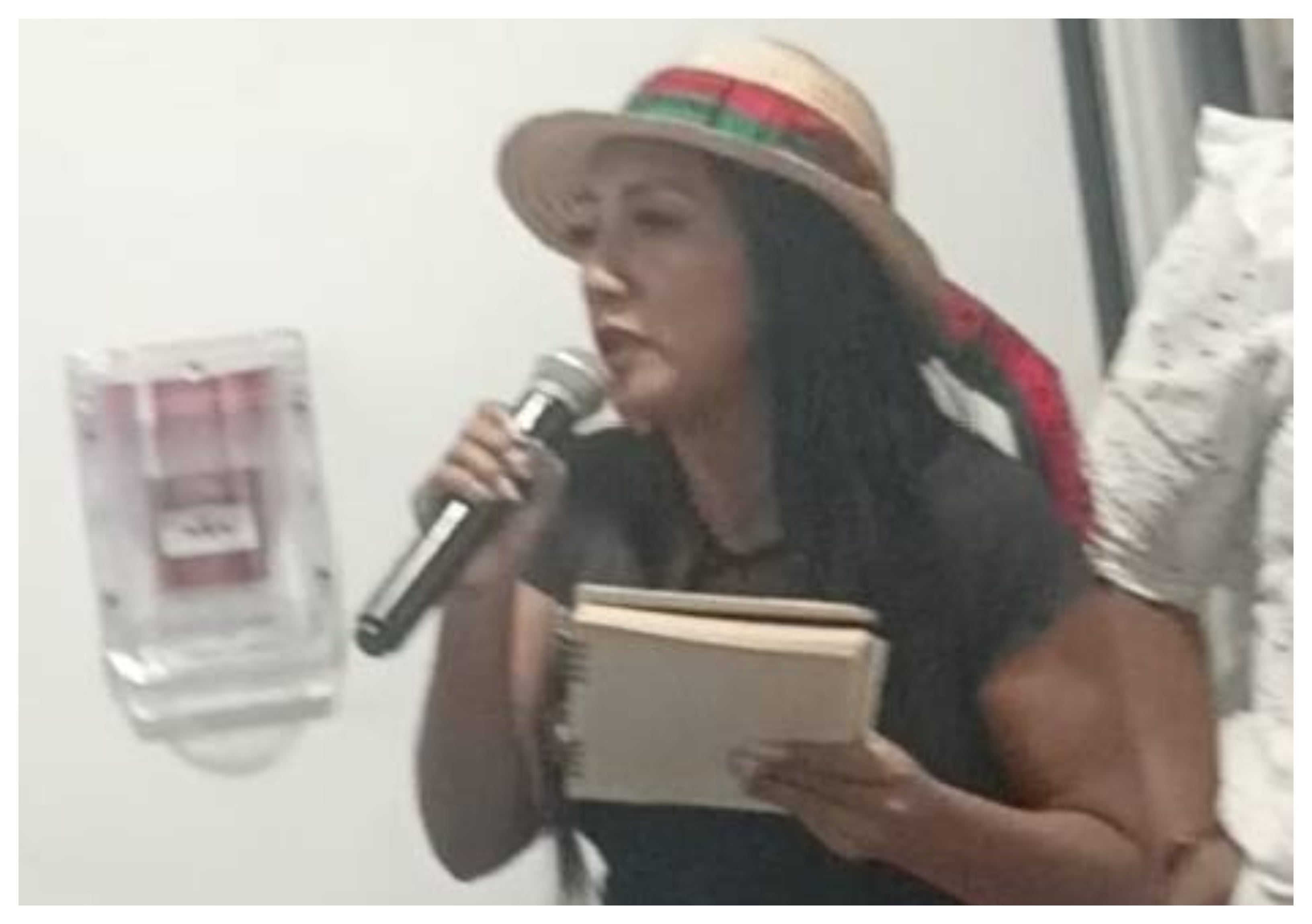 Ana Libia Güetio, candidata a la Cámara Especial de Paz.