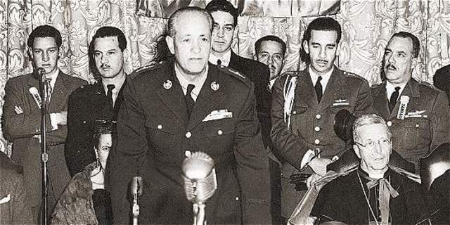 Rojas Pinilla perdió sus derechos políticos pero no fue llevado a la cárcel.