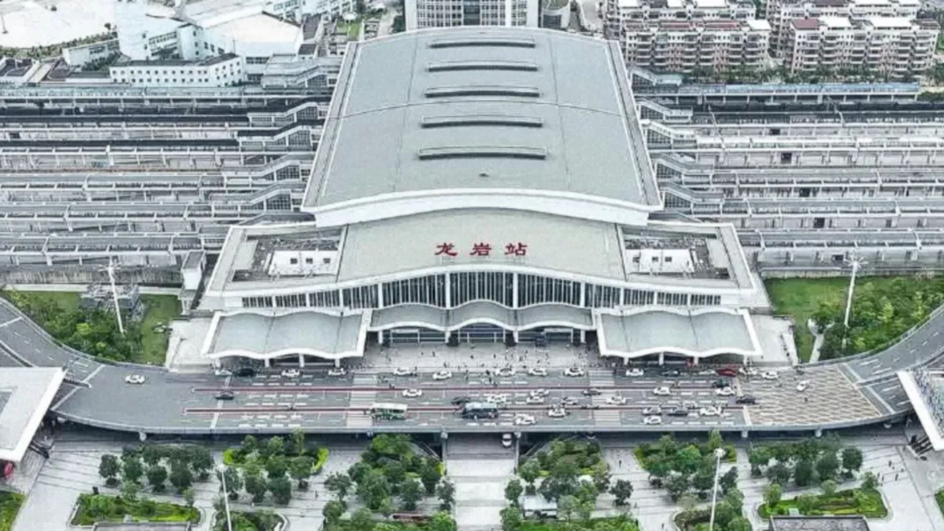 Megaobra express en China