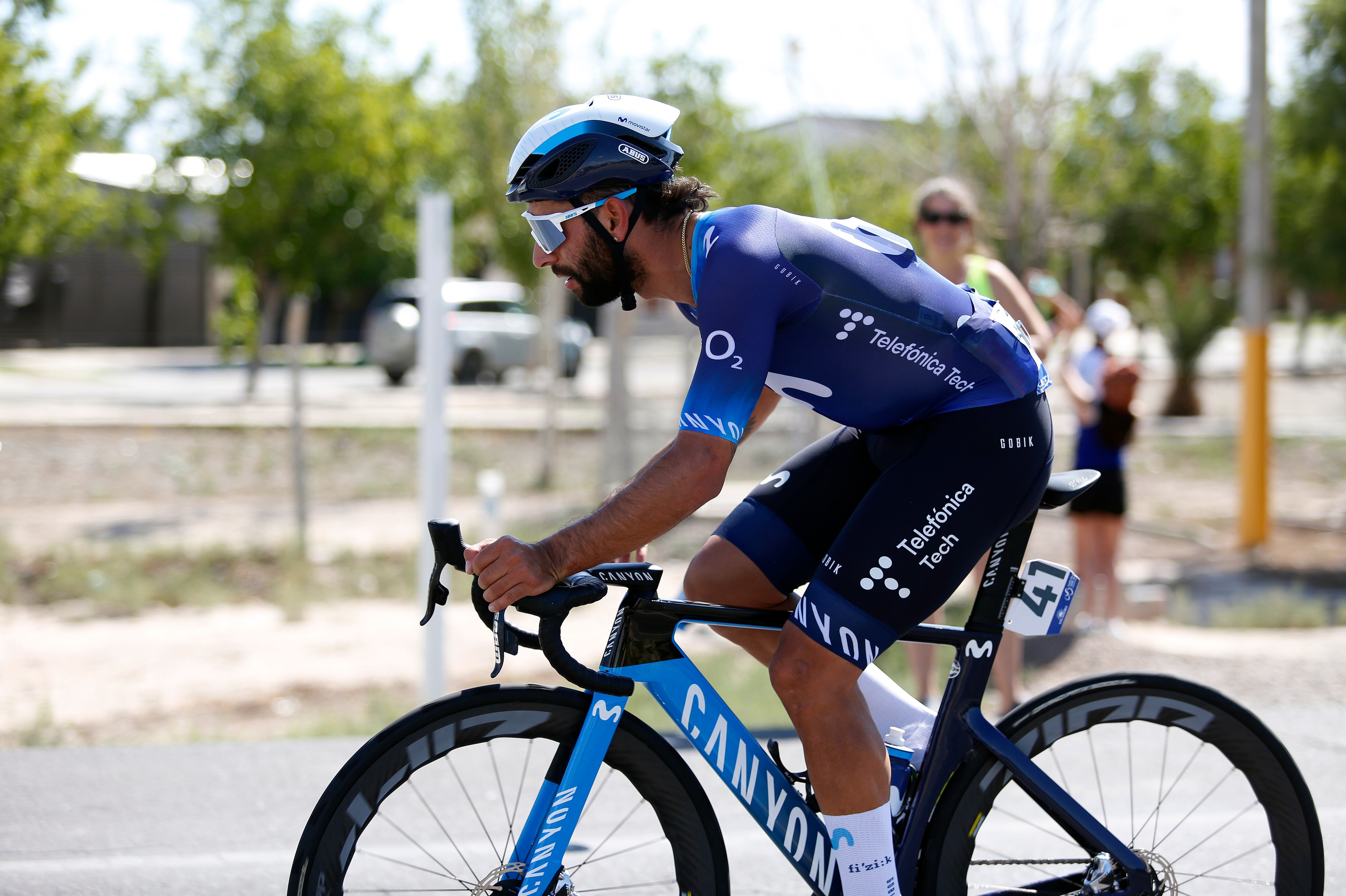 Fernando Gaviria, corredor del Movistar Team.