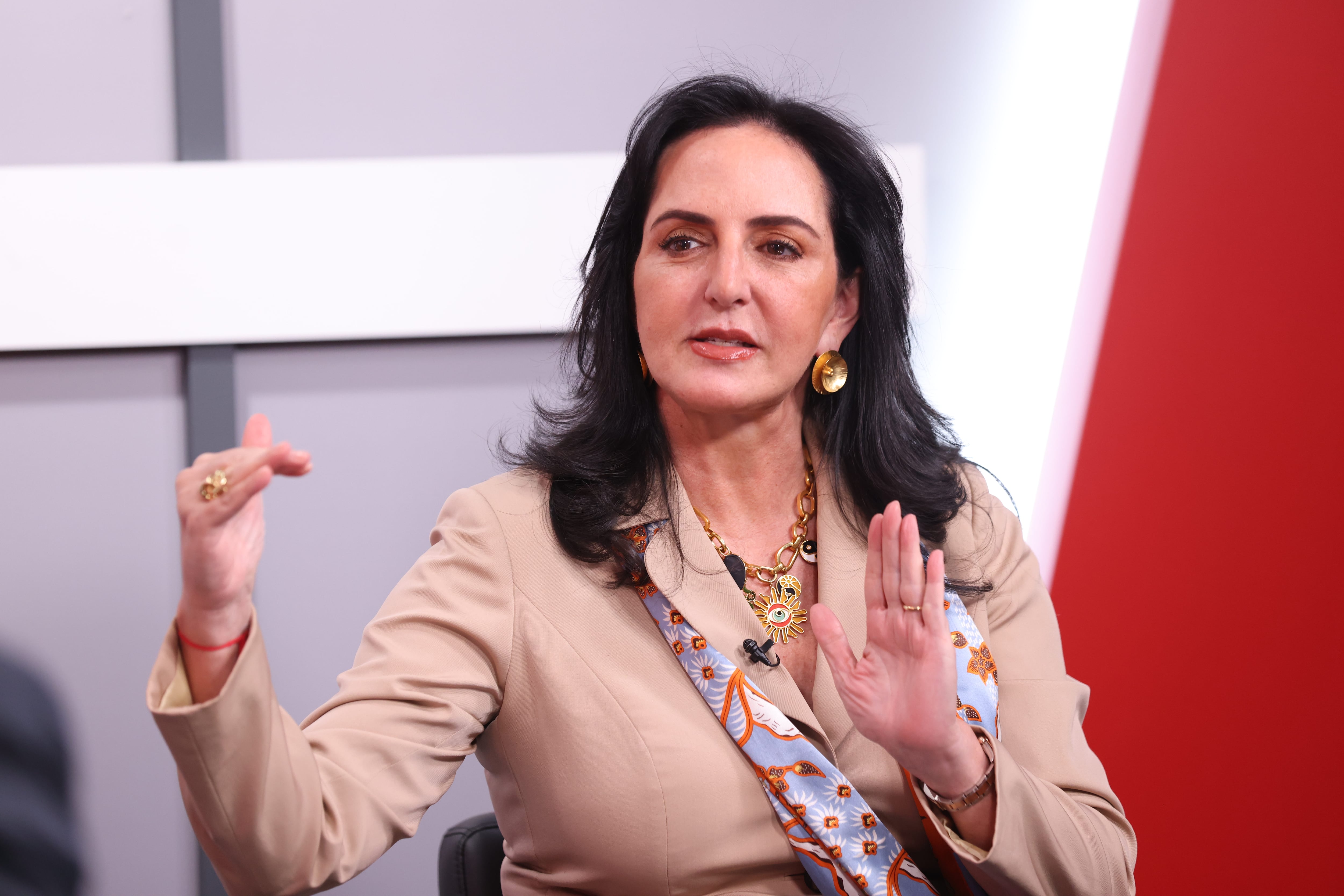 Entrevista a María Fernanda Cabal, senadora del Centro Democrático.